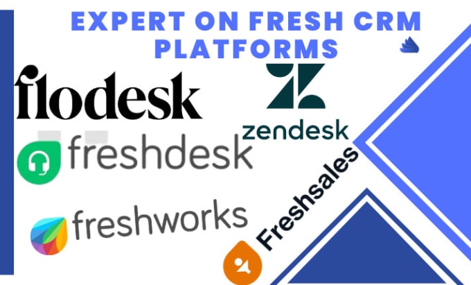 Gig Preview - Do freshdesk, freshworks, zendesk, flodesk, freshsales email setup