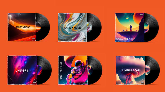 Gig Preview - Design your unique album cover art