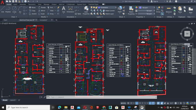 Gig Preview - Redraw floor plan in autocad,cad,dwg