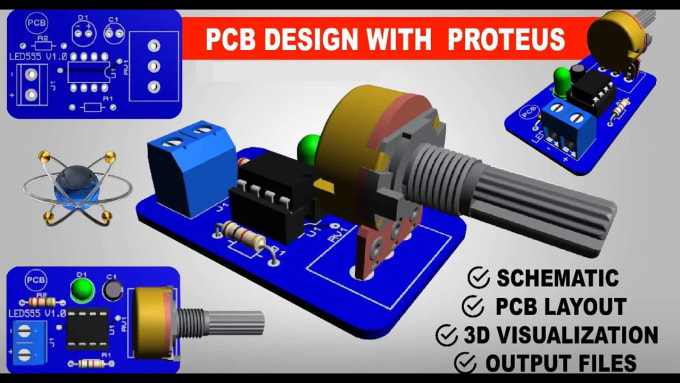 Gig Preview - Make customize pcb design for you