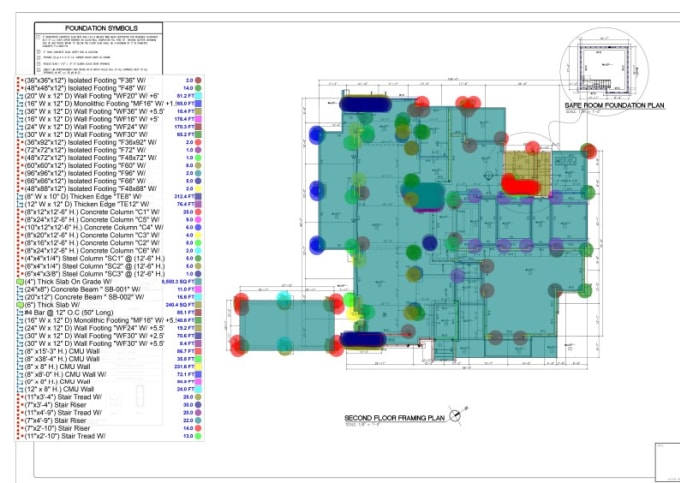 Gig Preview - Do quantity takeoff, material take off, cost estimation