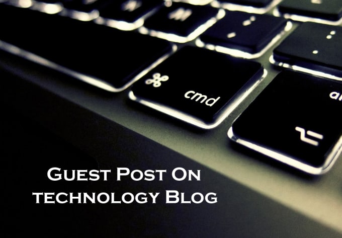 Bestseller - post 20 guest post on 20 technology blog da40