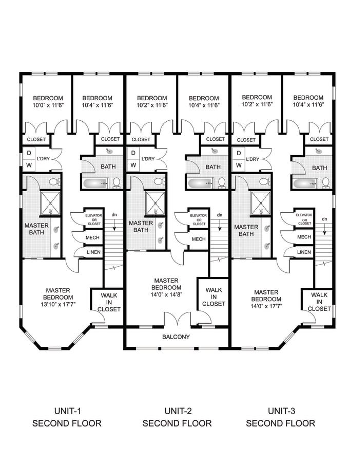 Gig Preview - Clean up floor plan 2d from architecture plan in 12 hour