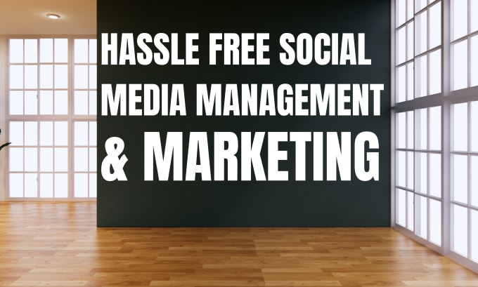 Gig Preview - Be your social media marketing and management expert