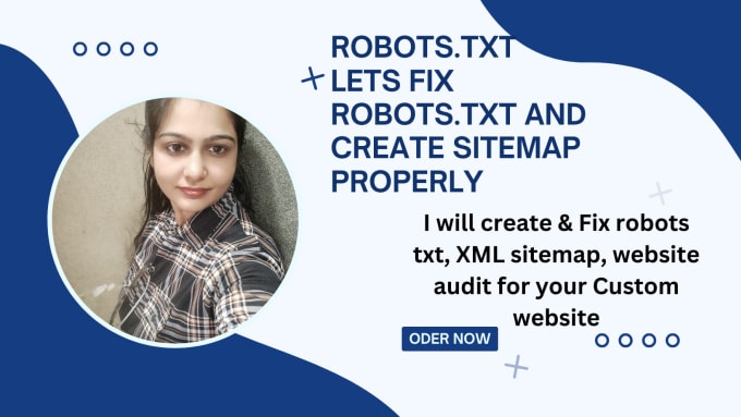 Gig Preview - Fix and make custom ecommerce robots txt for unlimited webpage