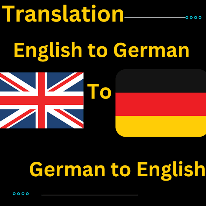 Gig Preview - Top english to german translate