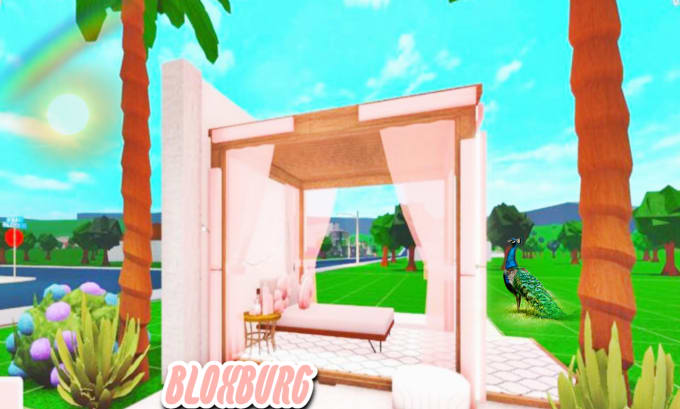 Gig Preview - Build comfy backyard bloxburg