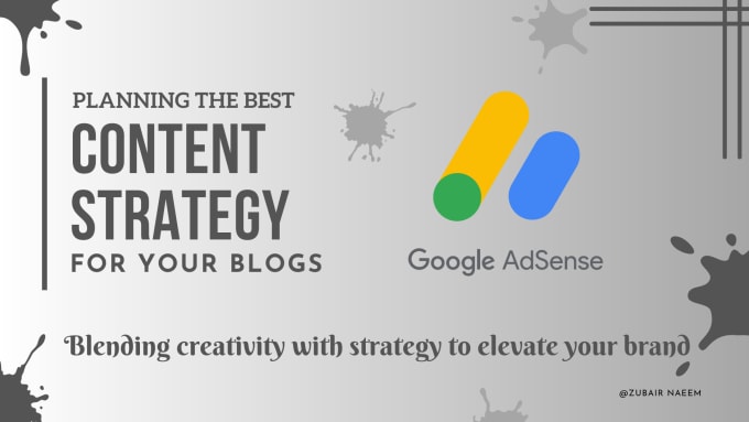 Gig Preview - Plan your blog content strategy and write monthly articles