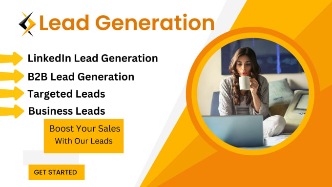 Gig Preview - Do b2b lead generation, linkedin lead generation and build email list