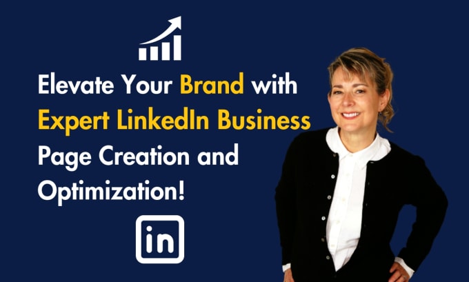 Gig Preview - Create, optimize and manage your linkedin business page