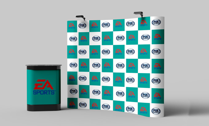 Gig Preview - Design event backdrop, step and repeat, expo banner, red carpet, signage design