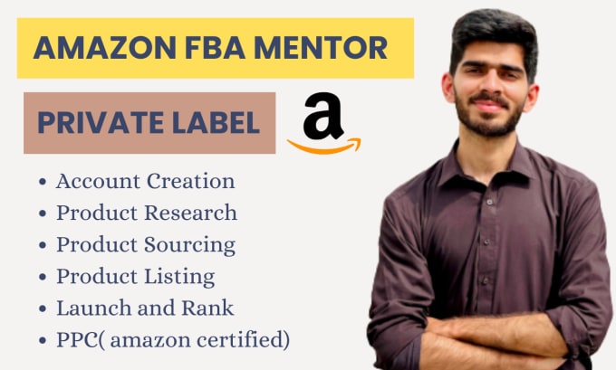 Gig Preview - Be your amazon fba coach, mentor, business consultant with zoom call