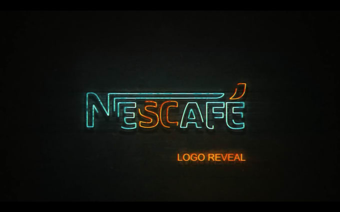 Gig Preview - Do neon logo animation, intro and outro video