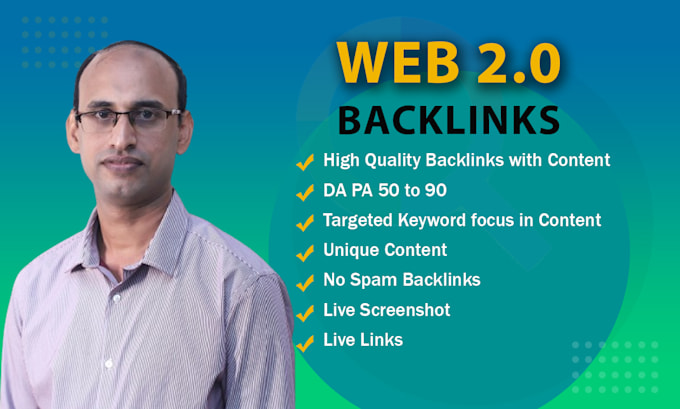 Gig Preview - Create high quality web 2 0 backlinks for enhanced SEO