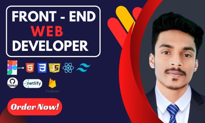 Bestseller - do front end web developer in react js