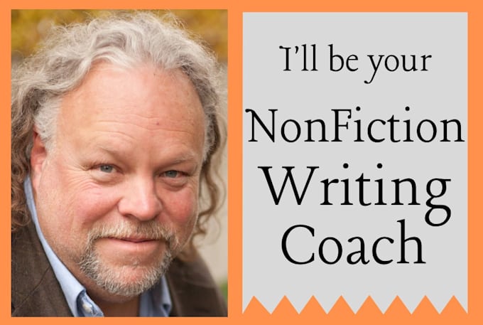 Gig Preview - Be your nonfiction writing coach