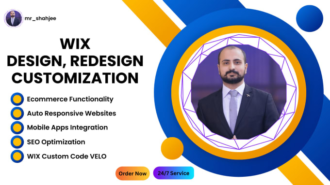 Gig Preview - Revamp wix sites and ecommerce stores