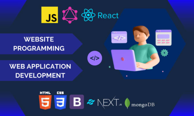 Gig Preview - Be front end web developer in react js