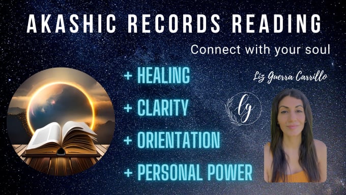 Gig Preview - Read your akashic records to answer your questions