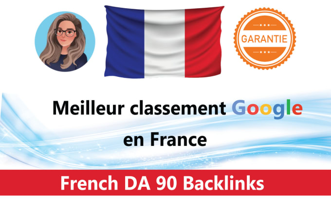 Gig Preview - Do france local search engine optimization, guaranty local french google ranking