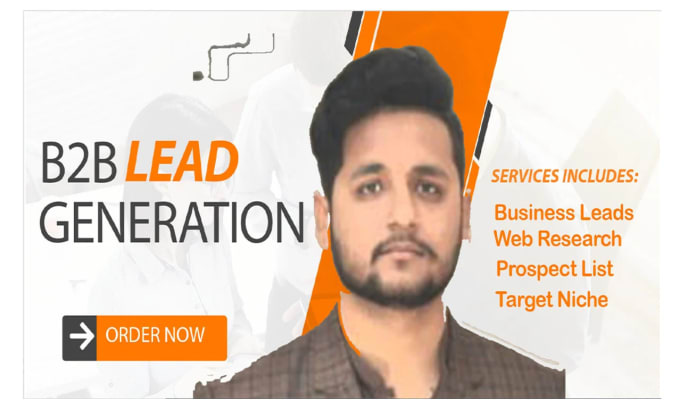 Gig Preview - Do b2b lead generation, web research and built a prospect list