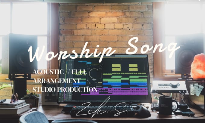 Gig Preview - Be your ghost producer for worship song