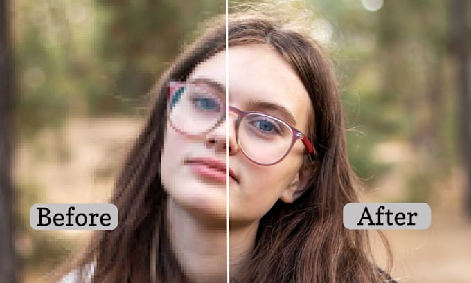 Gig Preview - Upscale, enhance, and restore quality of images and photos