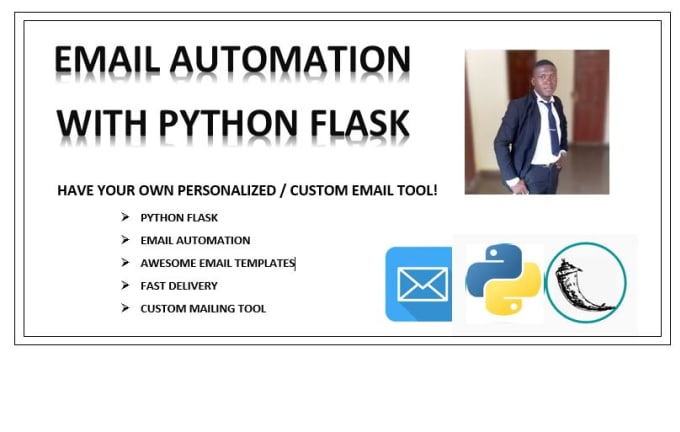 Gig Preview - Create elegant bulk email automation tool with python