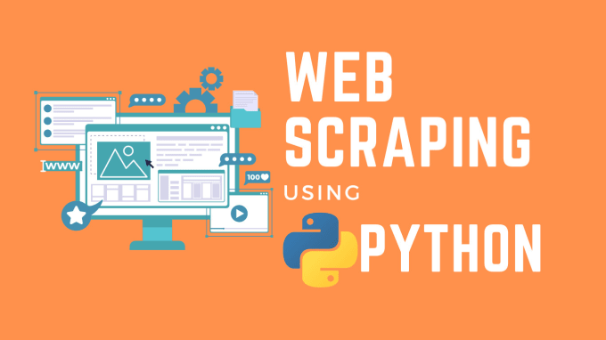 Gig Preview - Expertly scrape and extract web data using beautifulsoup, scrapy and selenium