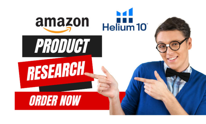 Gig Preview - Do amazon product research for private label