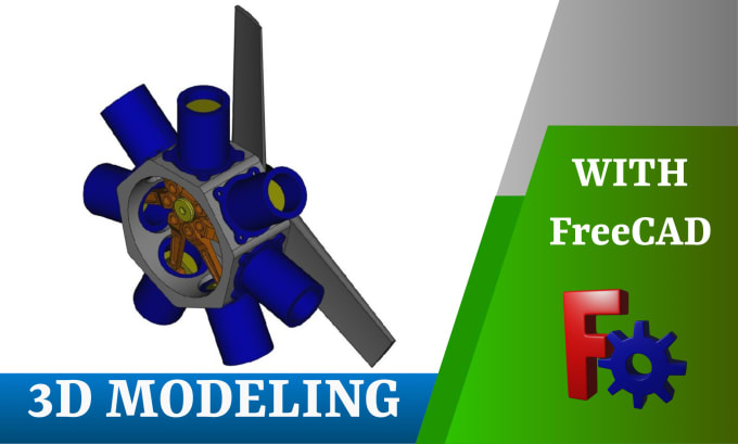 Gig Preview - Model and assemble your project in freecad