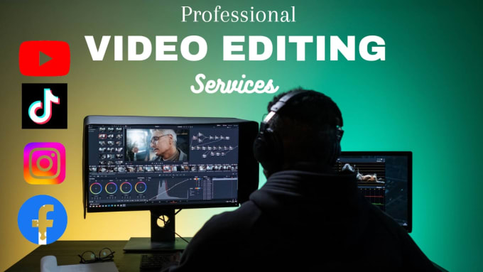 Gig Preview - Do video editing captions and youtube video editing