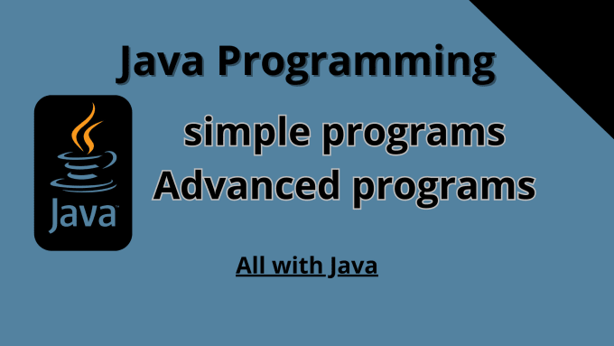 Gig Preview - Do any java code in less than 48h, fast delivery