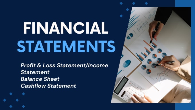 Gig Preview - Do profit and loss, balance sheet and cashflow statements