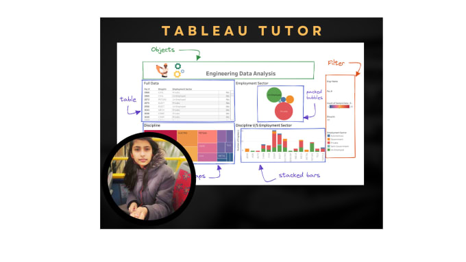 Gig Preview - Tutor you in data analysis