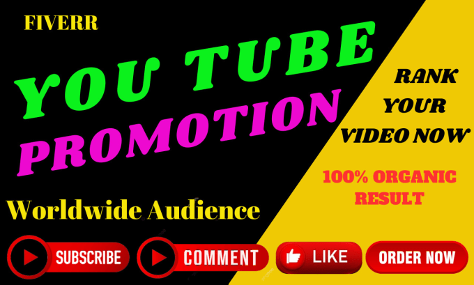 Gig Preview - Do organic youtube promote with google ads