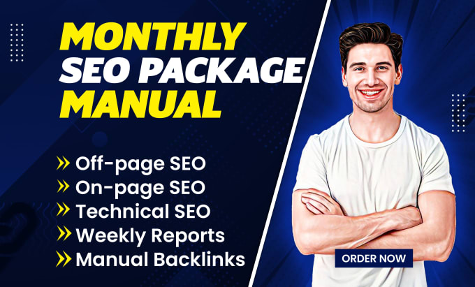 Gig Preview - Monthly seo package off page service high authority white hat dofollow backlinks