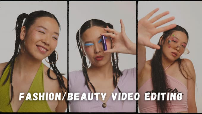 Gig Preview - Do fashion video editing for reels, tiktok or shorts