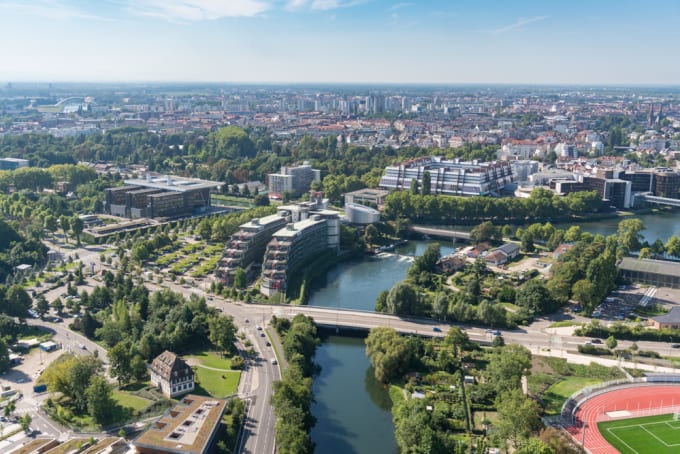 Bestseller - do drone videos in the region of strasbourg in france