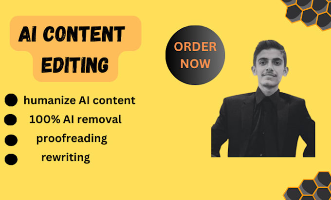 Gig Preview - Humanize ai content  within 24 hours