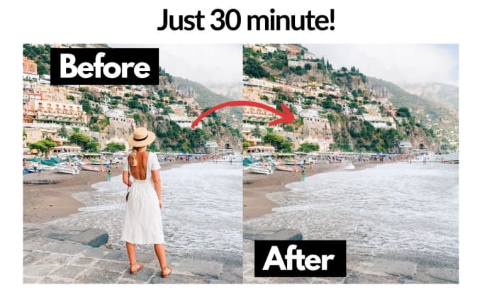 Gig Preview - Remove unwanted objects from your photos and change background