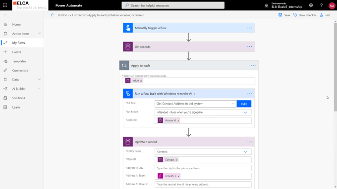 Gig Preview - Create automation flow with power automate