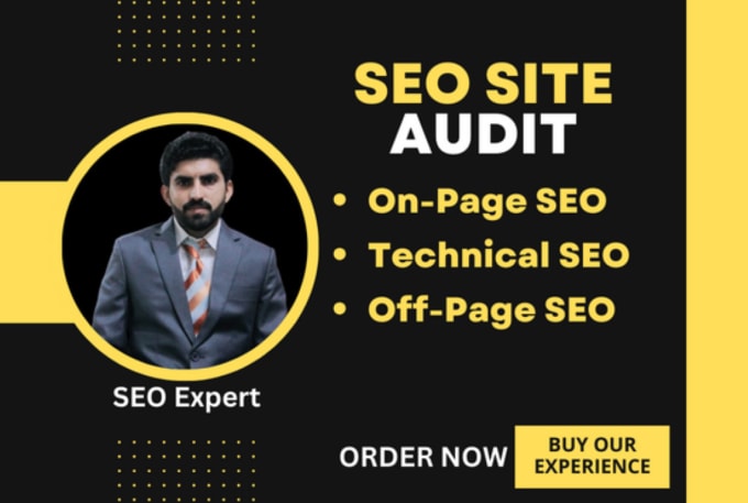 Gig Preview - Do SEO site audit to identify all the backend errors and issues to your website