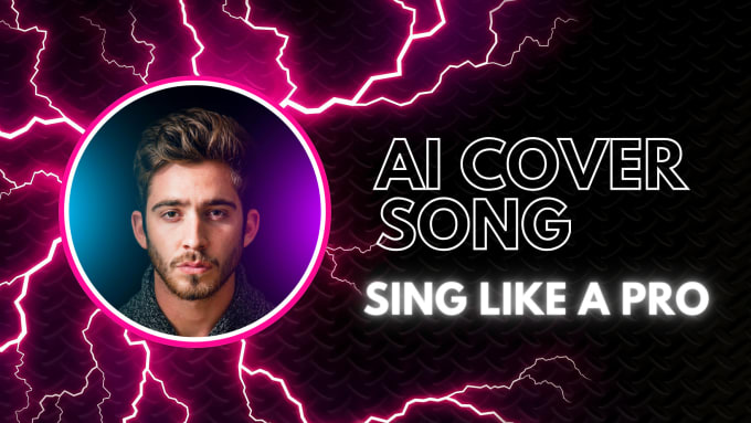 Gig Preview - Do ai cover songs using your voice to sing or rap in any genre