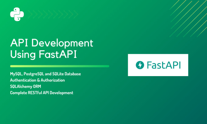 Gig Preview - Develop API using fastapi