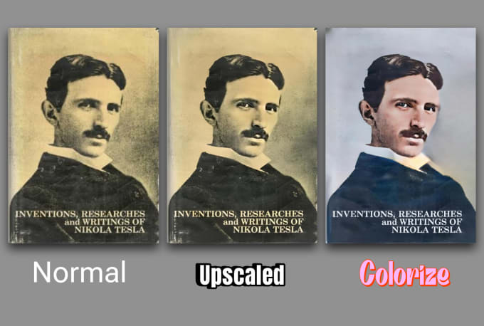 Gig Preview - Do photo restoration upscale, colorize old images