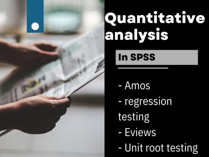 Gig Preview - Do analysis using spss or eviews