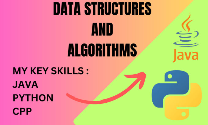 Gig Preview - Do data structures and algorithm tasks in java and python