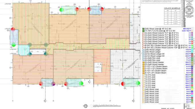 Gig Preview - Do cost estimation, material takeoff, quantity estimation services