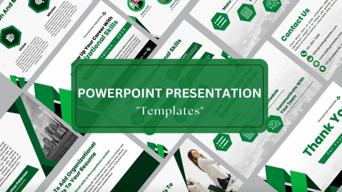 Gig Preview - Make a presentation for you in a professional way